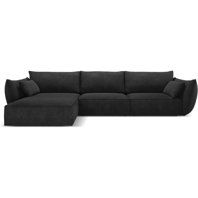 Hoekbank Vanda links chenille | Mazzini Sofas