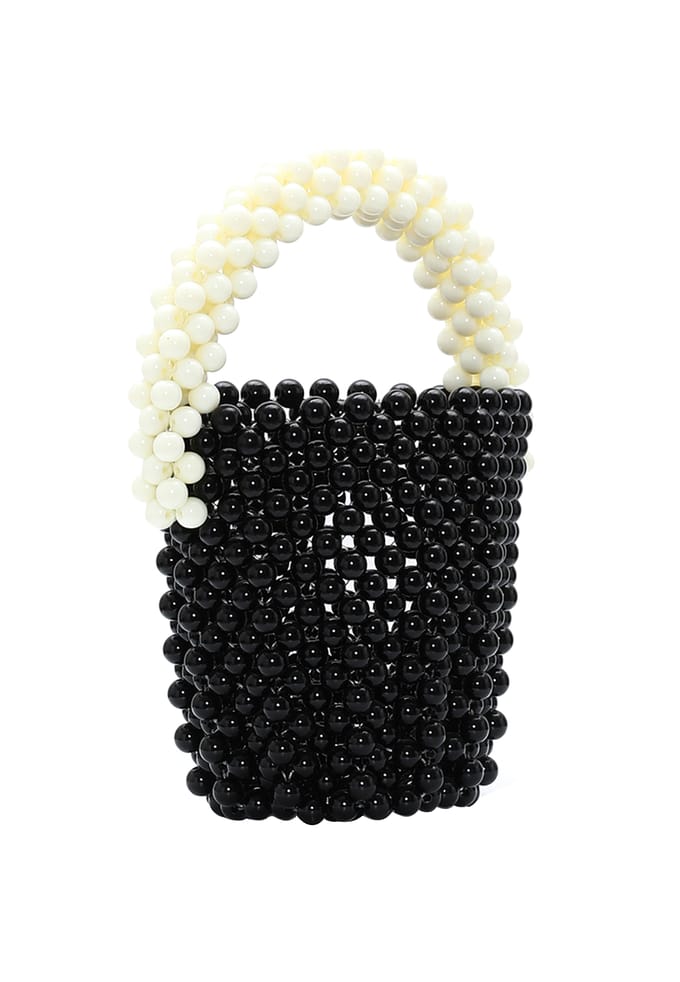 Mymo Handtas Dames zwart en wit