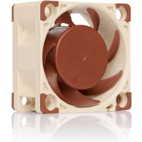 Noctua NF-A4X20 FLX PC-ventilator Beige, Bruin (b x h x d) 40 x 20 x 40 mm Incl. ventilatorcontroller