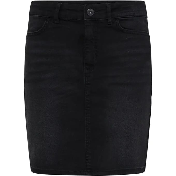 Ichi rok twiggy Black Denim-34