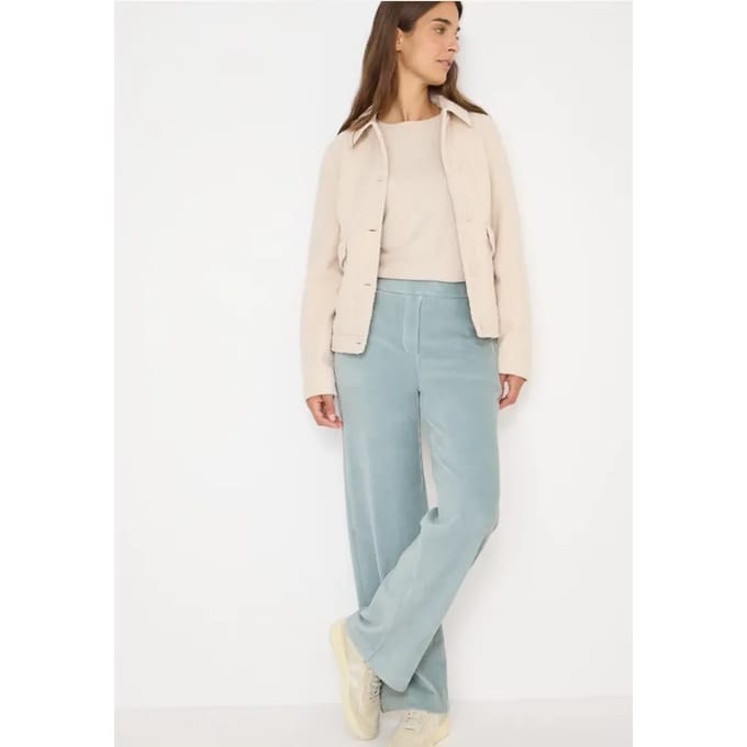Wide Legs corduroy broek