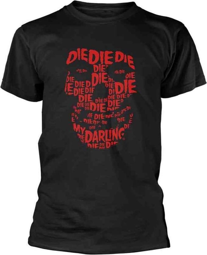 Misfits Heren Tshirt -M- Die Die Die Zwart
