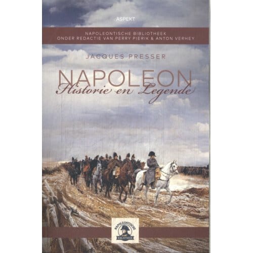 Napoleon - Napoleontische Bibliotheek - Jacques Presser