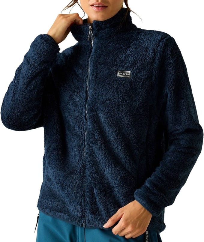 Dare 2b Gnarly Fleece Jas Dames - Maat M (40)