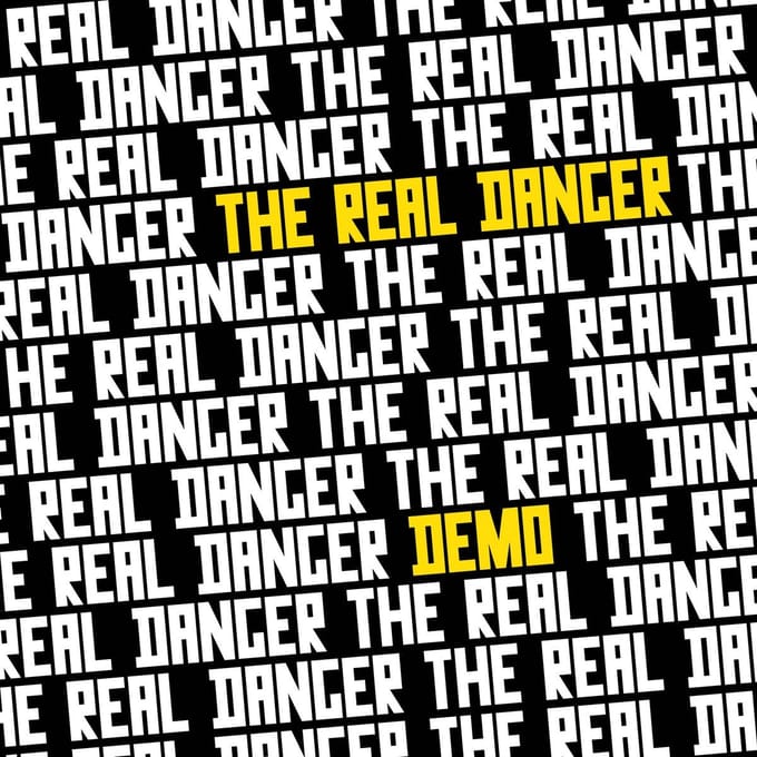 The Real Danger - Demo (7" Single)
