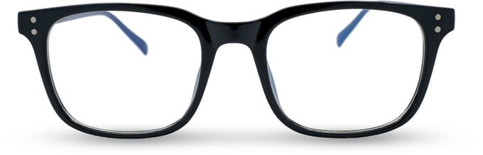 BL Wayfarer Black - Blauw licht bril - Blue light glasses - Computer bril