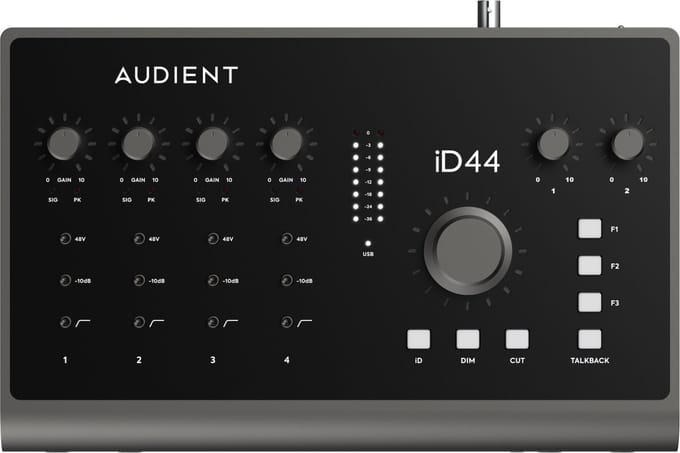 Audient iD44 MKII - USB audio interface