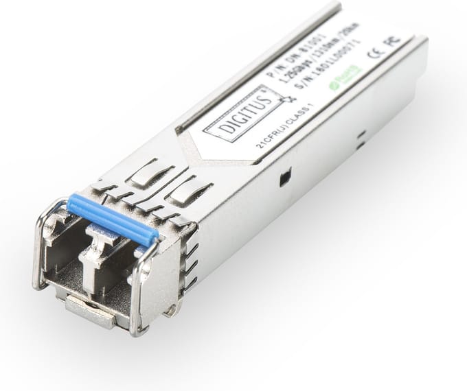 Digitus DN-81001 DN-81001 SFP-transceivermodule 1 GBit/s 20000 m Type module LX