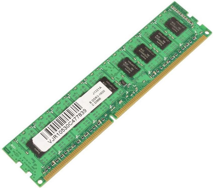CoreParts MMHP082-4GB geheugenmodule 1 x 4 GB DDR3 ECC