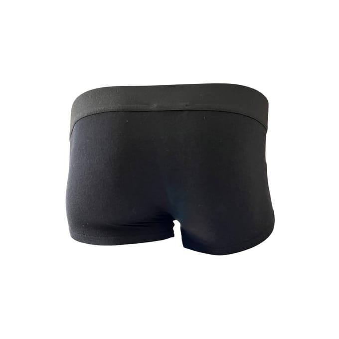 Bikkembergs Zwarte Katoenen Herenboxer