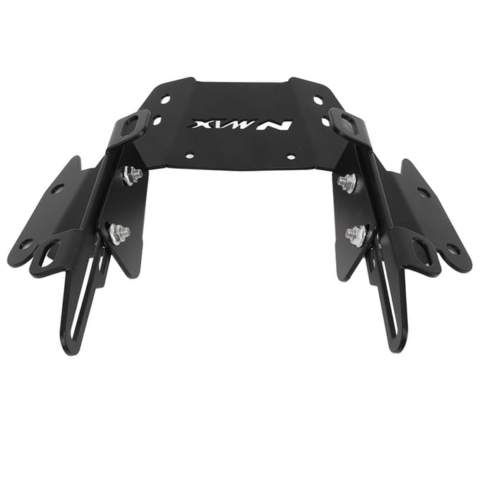 3 STKS Motorfiets Windscherm Beugel Verstelbaar Zwart Sterke Stabiliteit Vervanging voor Nmax 155 gray