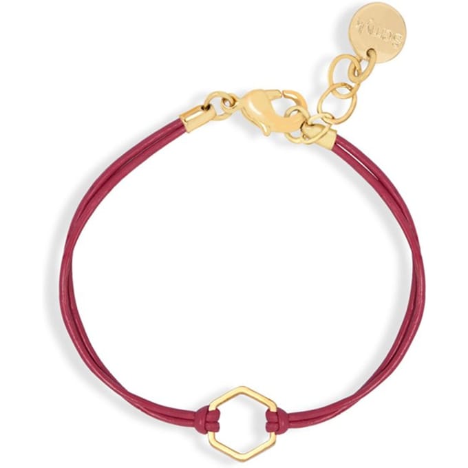 Scmyk armband BG-263 C Follow the Sun goudkleurig