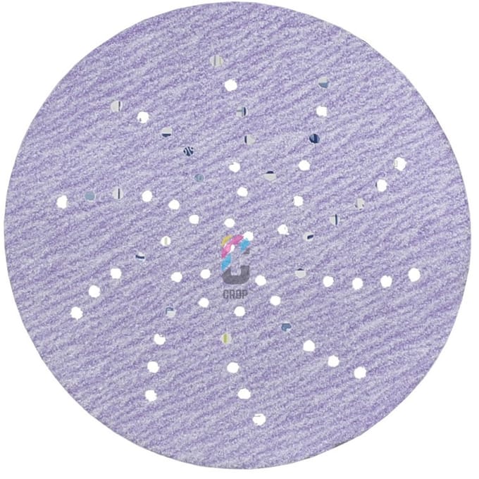 3M 51631 Hookit Purple Multihole Schuurschijven 75mm P220 - 50 stuks