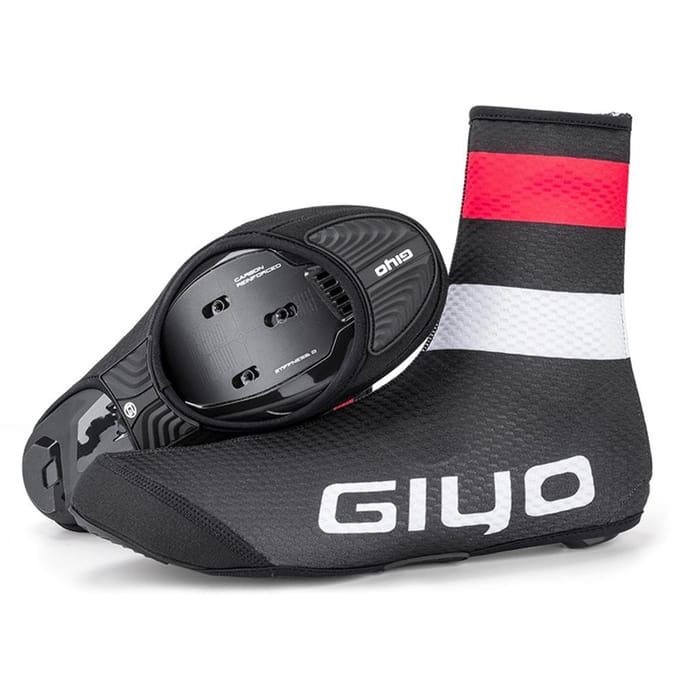 Couvre-chaussures de vélo imperméables et chauds pour l'hiver, couvre-chaussures de vélo de route et VTT L gray