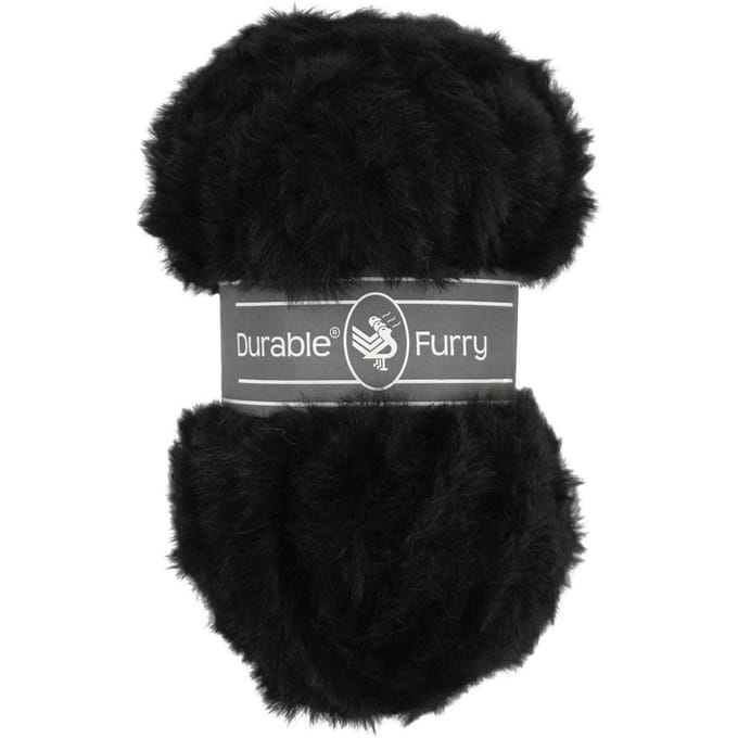Durable Furry - 325 Black