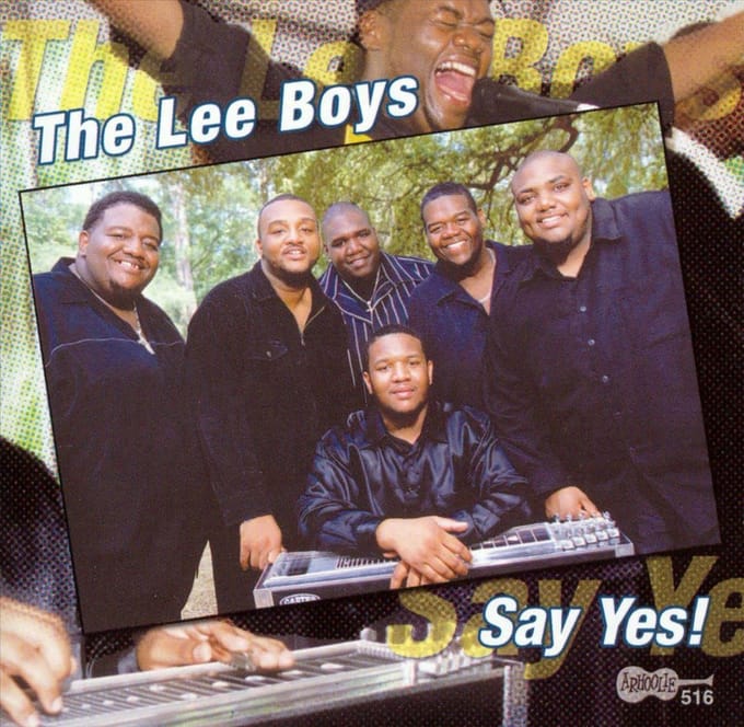 The Lee Boys - Say Yes! (CD)