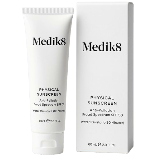Medik8 FYSISCHE ZONNEBRANDCRÈME Anti-Pollution Breed Spectrum SPF 50 60 ml