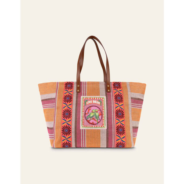 Oilily Sea Shopper- maatOne size Beetroot Paars