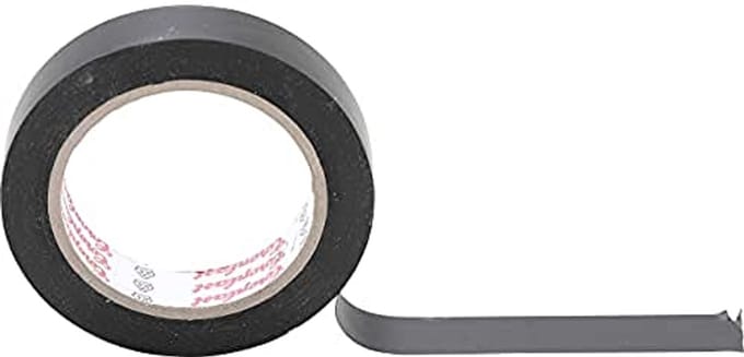 VDE Isolatietape 15 m – Zwart, 0,15 mm