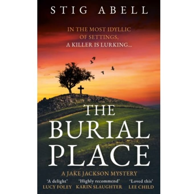The Burial Place - Jake Jackson - Stig Abell