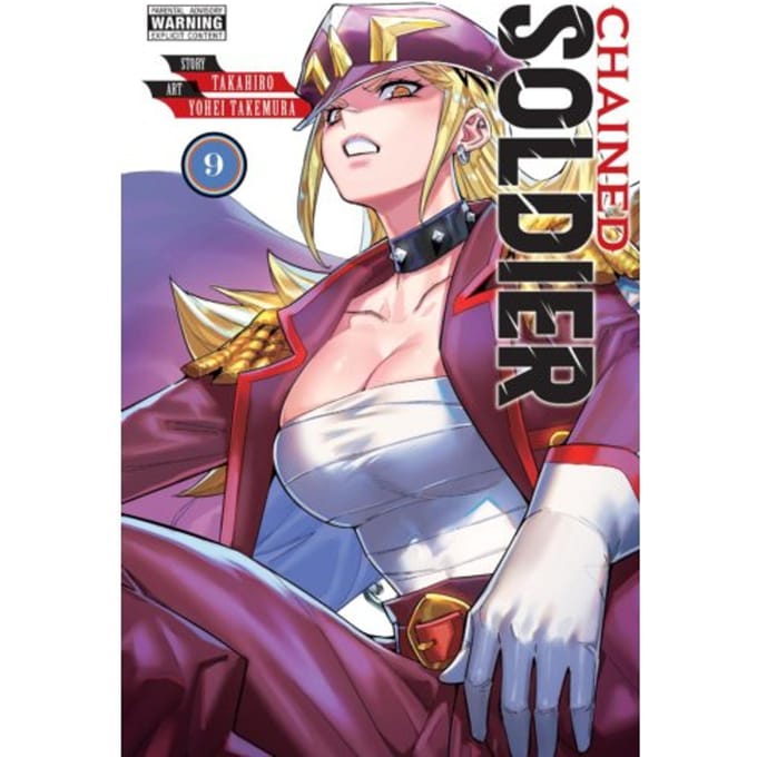 Chained Soldier, Vol. 9 - Chained Soldier - Brandon Bovia