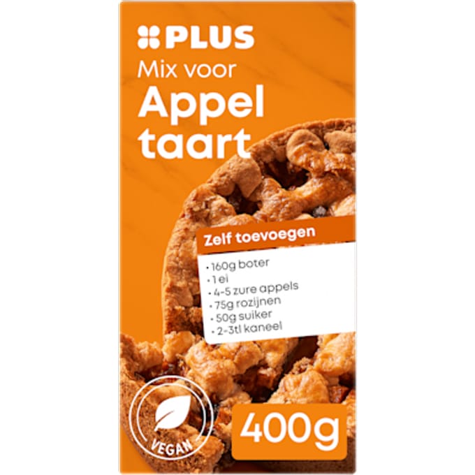 mix voor appeltaart