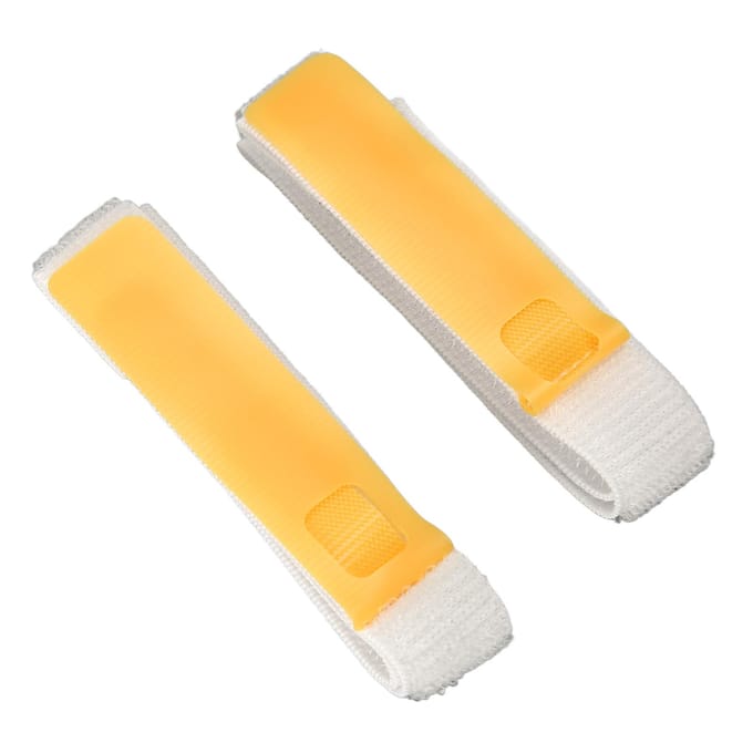 2 stuks Katheter Stabilisatie Houder Verstelbare Katheter Fixatietape Urinekatheter Beenband white