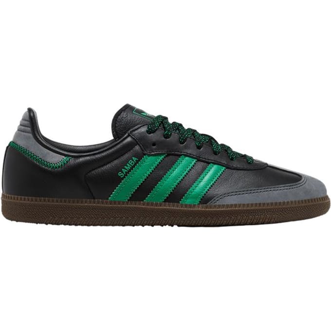 adidas Samba OG Zwart Groen (Vrouwen) 43