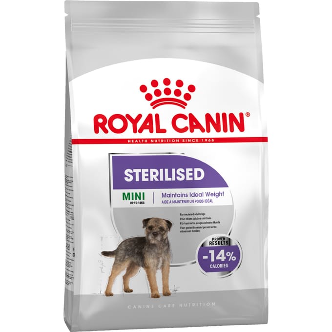 Royal Canin Sterilised Mini - Hondenvoer - 3kg