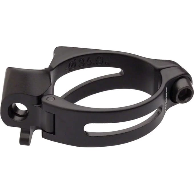 Voorderailleur Sram Red Braze-On Adaptor With Chainspotter Blk