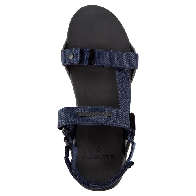 Craghoppers Heren Locke Sandalen (Zwart/Navy)