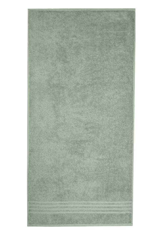 Douchehanddoek Milano 70x140 lichtgroen - SCHIESSER Home 70*140