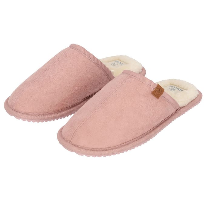 Pantoffel dames met zachte binnenvacht - Rose / 41/42