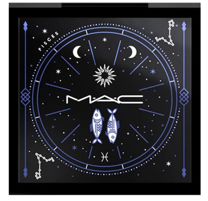 MAC, Pro Colour, Leeg Plastic Make-up Palet, Vissen, Met 4 Sleuven
