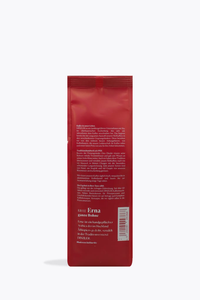 Dinzler Koffie Erna 250g
