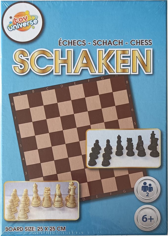 Toy Universe Schaken