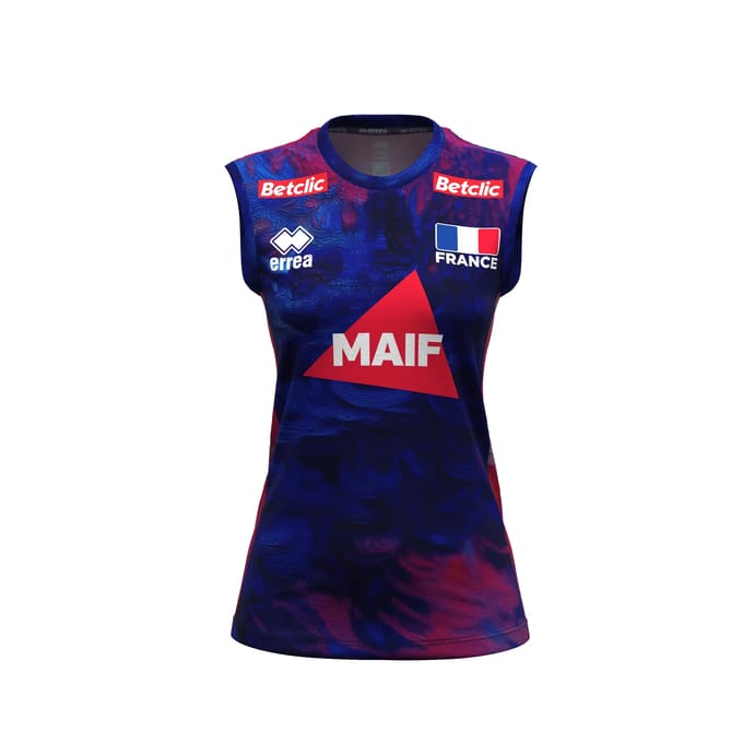Thuiswedstrijdshirt dames Frankrijk 2026/27