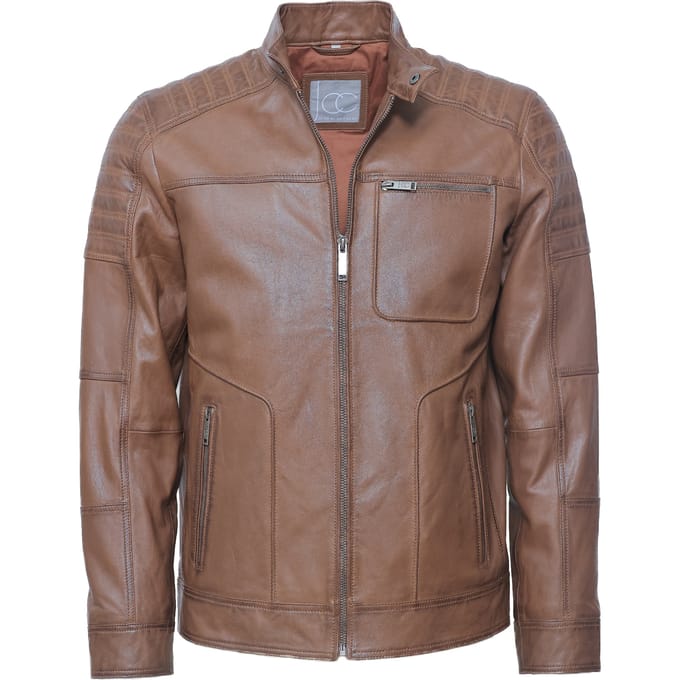 JCC leren jas 31023636
