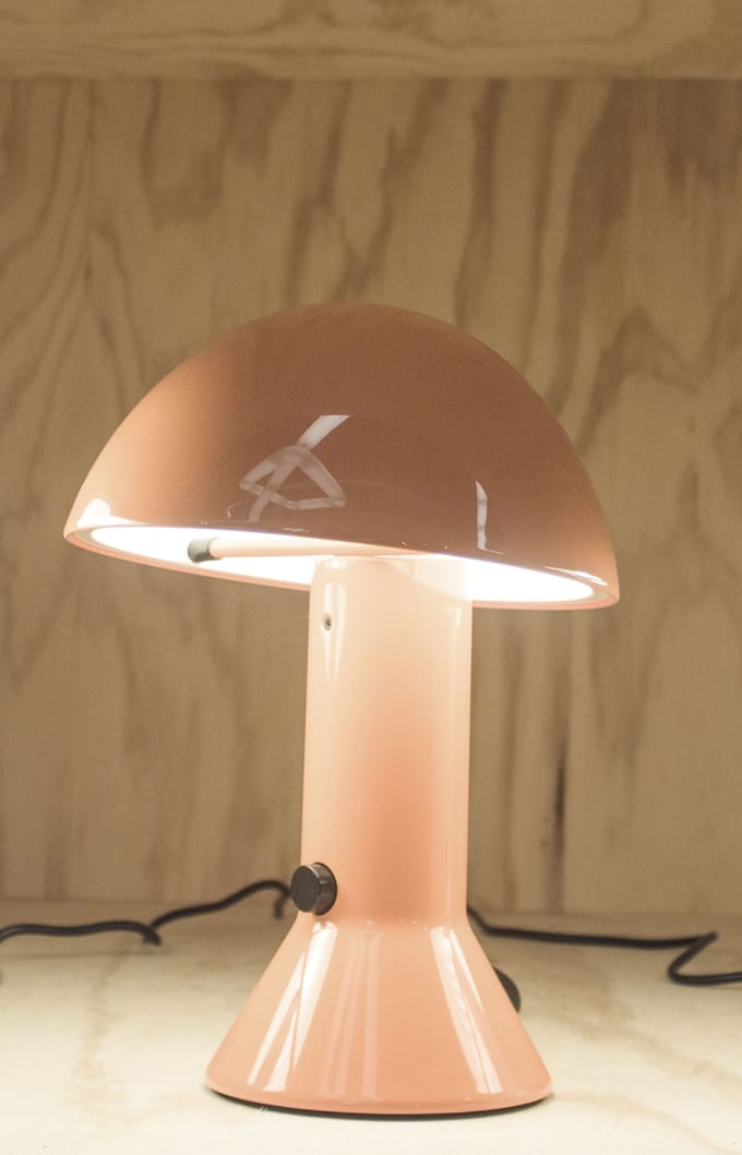 Martinelli Luce Elmetto tafellamp - pearl gold