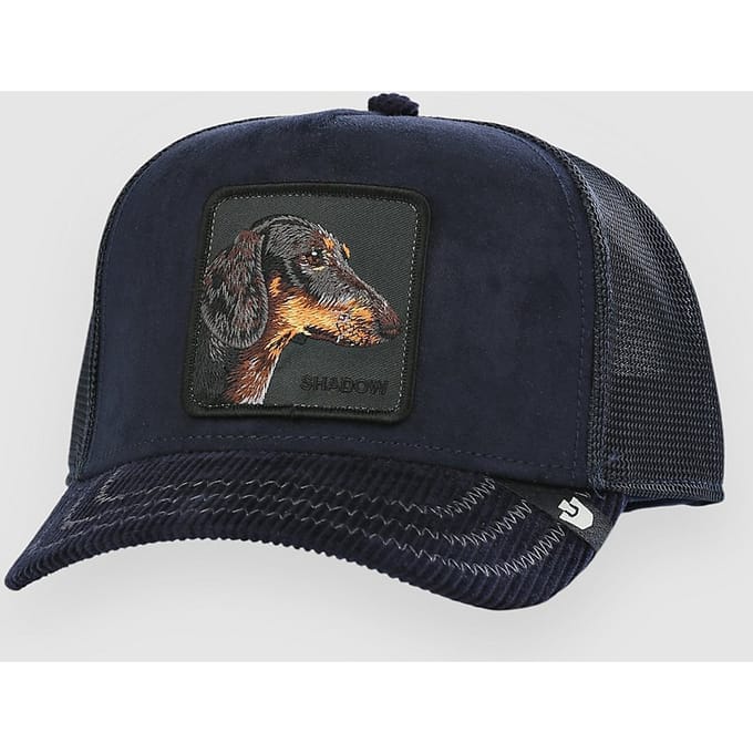 trucker cap met stitching model 'Shadow Remix'