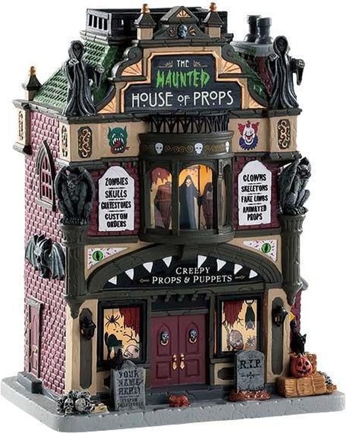 Lemax - The Haunted House Of Props