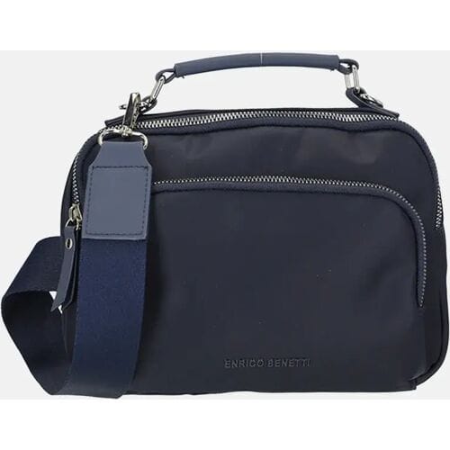 Enrico Benetti Caroline crossbody 3rits blauw