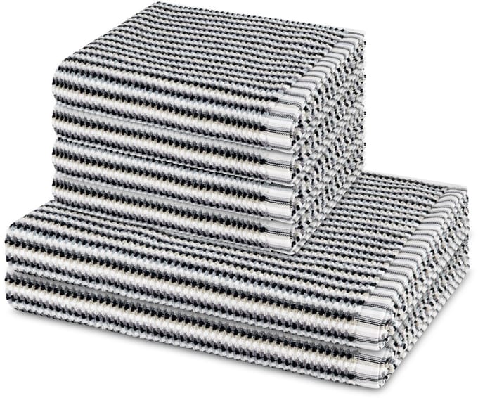Möve Sonstiges 4 X handdoek 2 X douchehanddoek - in set 6 pack Bliss