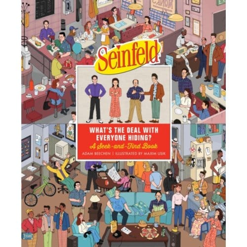 Seinfeld: What's The Deal With Everyone Hiding? - Adam Beechen