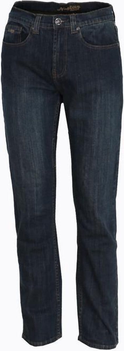 New Star - Jacksonville - Heren Regular-fit Jeans - Dark Used