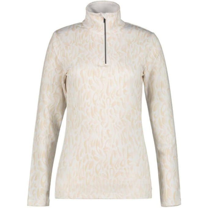 LUHTA - ahmo - Skipully met rits dames - Wit