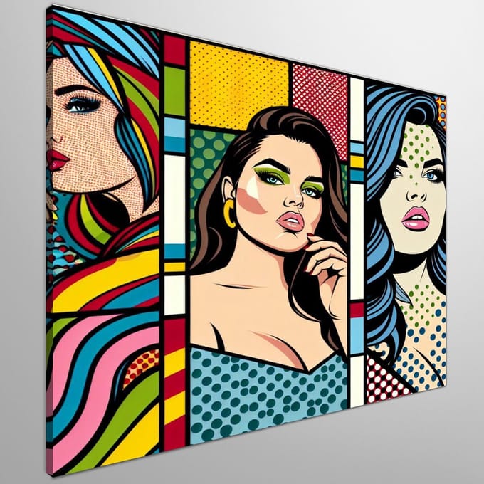 Kunstprint | Wanddecoratie | Canvas | 40 × 40 cm