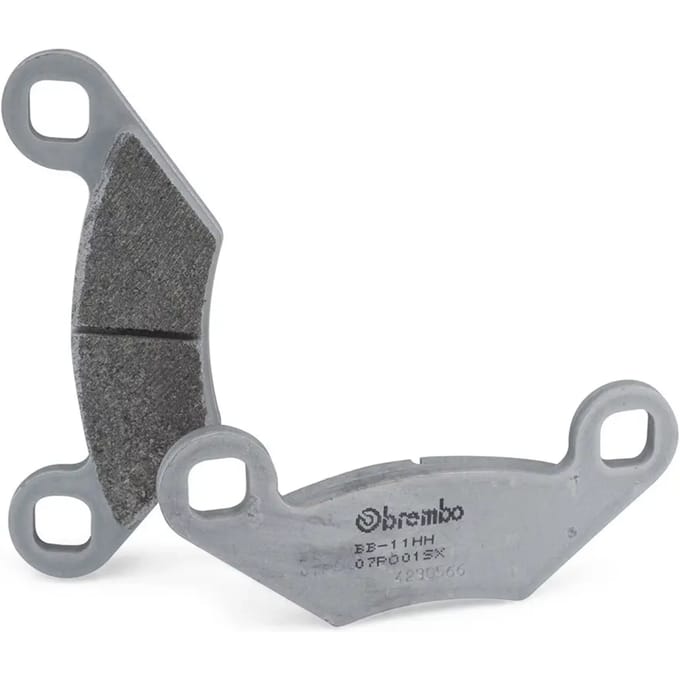 Bremsbelagsatz, ohne Straßenzulassung BREMBO 07PO01SX