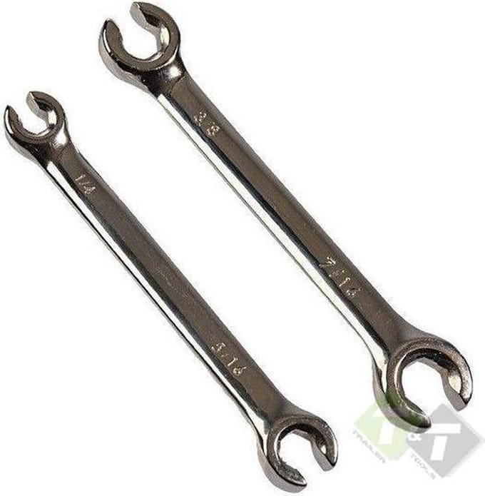 Remleiding sleutel - 17x19 mm - Remsleutel - ASTA