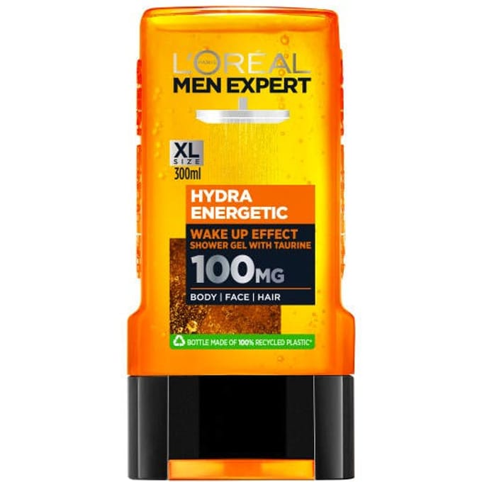 L'Or&eacute;al Paris Men Expert Hydra Energetic Wake Up Effect Shower Gel 300 ml